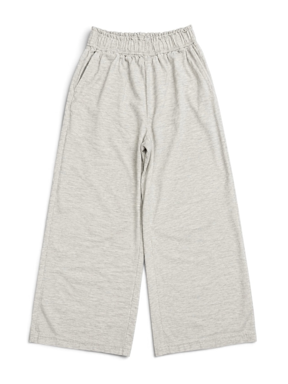 Madewell Fine Corduroy Wide Leg Pull On Pants Cream XS